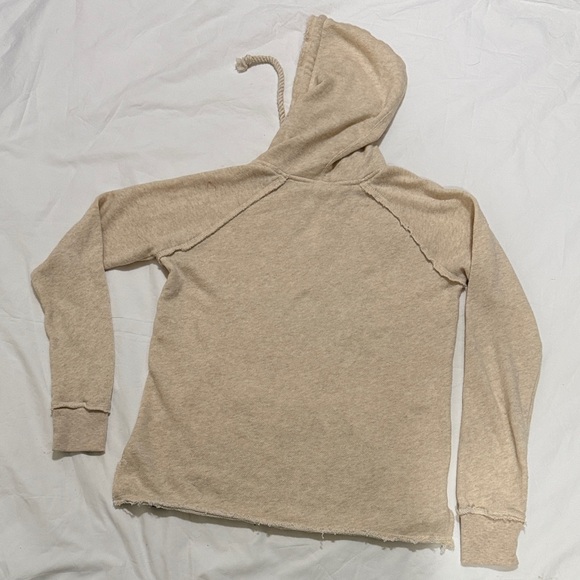 Beige California Love Bear Hoodie - Picture 4 of 4